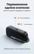 Bluetooth-адаптер Ugreen CM672 3.5 мм AUX Bluetooth 5.2 2-в-1 приймач-передавач, Dual Link, AAC, 28 годин Чорний (35222A) - зображення 6