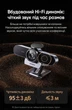 Вебкамера Ugreen CM797 2K 1440p 4 Мп 80° подвійний мікрофон, захисна шторка 1.5 м Темно-сірий (45644) - зображення 2