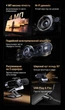 Вебкамера Ugreen CM797 2K 1440p 4 Мп 80° подвійний мікрофон, захисна шторка 1.5 м Темно-сірий (45644) - зображення 5