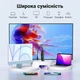 Адаптер Ugreen CM321 USB-C - SATA III для 2.5" HDD/SSD 5 Гбит/с UASP 50 см Черный (70610) - изображение 10