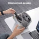 Адаптер Ugreen CM321 USB-C - SATA III для 2.5" HDD/SSD 5 Гбит/с UASP 50 см Черный (70610) - изображение 11