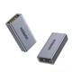 Переходник Ugreen US381 USB 3.0 Type-A Female-Female 5 Гбит/с Алюминий Серый (20119) - изображение 1