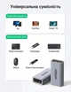 Переходник Ugreen US381 USB 3.0 Type-A Female-Female 5 Гбит/с Алюминий Серый (20119) - изображение 3