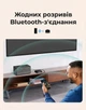 Bluetooth-ресивер Ugreen BT505 Bluetooth 6.0 Hi-Res LDAC AUX 3.5 мм RCA 15 ч Черный (55545) - изображение 9