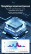 Внешняя звуковая карта Vention USB 2.0 - 2x3.5 мм 0.15 м с шумоподавлением Черный (CDYB0) - изображение 9