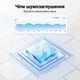 Внешняя звуковая карта Ugreen US205 USB 2.0 - 2x 3.5 мм TRS (микрофон + наушники) 15 см Черный (30724) - изображение 5