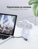 Внешняя звуковая карта Vention USB 2.0 - 3.5 мм TRRS 0.15 м Алюминий Серый (CDJHB) - изображение 8