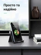 Подставка для телефона и планшета Ugreen LP106 4-7.9 дюймов настольная складная Черный (50747) - изображение 2