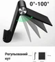 Подставка для телефона и планшета Ugreen LP106 4-7.9 дюймов настольная складная Черный (50747) - изображение 4