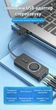 Внешняя звуковая карта Vention USB 2.0 - 3x 3.5 мм mini-jack 0.15 м с регулятором громкости и кнопками Черный (CDRBB) - изображение 2