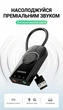 Внешняя звуковая карта Ugreen CM129 USB - 3.5 мм 15 см регулятор громкости, TRRS, 3 порта Черный (40964) - изображение 6