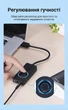 Внешняя звуковая карта Vention USB 2.0 - 3x 3.5 мм mini-jack 0.15 м с регулятором громкости и кнопками Черный (CDRBB) - изображение 12