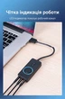 Внешняя звуковая карта Vention USB 2.0 - 3x 3.5 мм mini-jack 0.15 м с регулятором громкости и кнопками Черный (CDRBB) - изображение 15