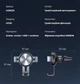 Автодержатель для телефона Ugreen LP130 Гравитационный в дефлектор 4.7-7.2" 360° Алюминиевый Черный (50564) - изображение 7