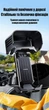 Держатель телефона на руль Ugreen LP919 5.5"-7.2" для велосипеда и мотоцикла с солнцезащитным козырьком, антивибрационный Черный (65004) - изображение 2