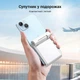 Подставка для телефона Ugreen LP106 4-7.9 дюймов складная настольная 0-100° Белый (80908) - изображение 5