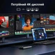 Док-станція Ugreen CM639 8-в-1 USB-C 2xHDMI DisplayPort 2xUSB-A/2xUSB-C 3.2 10 Гбіт/с PD 100W 4K 60Hz 30 см Сірий (35625) - зображення 11