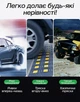 Автодержатель Ugreen LP319 Гравитационный в дефлектор 4.7-7 дюймов 360° Черный (80872) - изображение 4