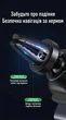 Автодержатель Ugreen LP319 Гравитационный в дефлектор 4.7-7 дюймов 360° Черный (80872) - изображение 5