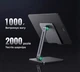 Подставка для планшета и телефона Ugreen LP134 настольная алюминиевая складная 4-12.9 дюймов Серый (40393) - изображение 8