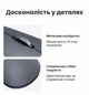 Миша бездротова Ugreen MU001 2.4 ГГц 4000 DPI безшумна Сіро-чорний (90372) - зображення 4