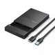 Внешний карман Ugreen CM471 2.5" SATA - USB 3.0 HDD/SSD 5 Гбит/с 6 ТБ UASP 50 см Черный (30725) - изображение 1
