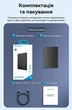 Карман для HDD/SSD Vention 2.5" SATA - USB 3.0 Micro-B 5 Гбит/с 6 ТБ UASP Черный (KPAB0) - изображение 14