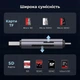 Кардрідер Ugreen CM185 USB 3.0 + Type-C на SD / MicroSD 5 Гбіт/с OTG Сірий (50705) - зображення 2