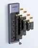 Внешний карман Ugreen CM559 M.2 NVMe/SATA USB 3.2 Gen 2 10 Гбит/с алюминиевый с силиконовым чехлом Серый (90408) - изображение 6