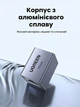 З'єднувач Ugreen NW261 RJ-45 - RJ-45 Cat 8 10 Гбіт/с Екранований Алюмінієвий Сірий (15117) - зображення 6