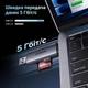 Кардрідер Ugreen CM185 USB 3.0 + Type-C на SD / MicroSD 5 Гбіт/с OTG Сірий (50705) - зображення 9