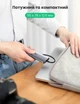 USB-хаб Ugreen CM136 5-в-1 USB-C HDMI 4K 60Hz, PD 100W, 3x USB 3.0 5 Гбіт/с Космічний сірий (70495) - зображення 5