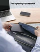 Внешний карман Ugreen CM237 2.5" SATA HDD/SSD USB 3.0 5 Гбит/с, UASP, 6 ТБ, 50 см Черный (60353) - изображение 3