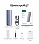 Внешний карман для M.2 NVMe SSD Ugreen CM767 USB-C 3.2 Gen2 10 Гбит/с алюминий кабель USB-C - USB-C 0.3 м Серый (35267) - изображение 3