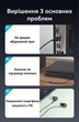 Внешняя звуковая карта Vention USB-A - 3.5 мм TRRS 96 кГц/24 бит, DSP, OMTP/CTIA 0.25 м Черный (CVEBC) - изображение 3