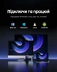 Внешний карман для M.2 NVMe SSD Ugreen CM767 USB-C 3.2 Gen2 10 Гбит/с алюминий кабель USB-C - USB-C 0.3 м Серый (35267) - изображение 7