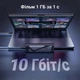 Внешний карман Ugreen CM767 M.2 NVMe/SATA USB-C 3.2 Gen 2 10 Гбит/с Серый (15813) - изображение 9