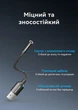 Внешняя звуковая карта Vention USB - 3.5 мм TRRS 1 м Hi-Fi 96кГц/24бит DSP OMTP/CTIA Черный (CVEBF) - изображение 9