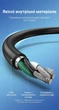 Внешняя звуковая карта Vention USB 2.0 - 3.5 мм TRRS 0.15 м Черный, OMTP/CTIA, чип шумоподавления (CDZB0) - изображение 11