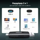 Кардридер Ugreen CM304 2-in-1 USB 3.0 + USB-C SD/MicroSD OTG 5 Гбит/с Черный (80191) - изображение 3