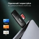 Кардридер Ugreen CM304 2-in-1 USB 3.0 + USB-C SD/MicroSD OTG 5 Гбит/с Черный (80191) - изображение 5