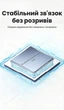 Мышь беспроводная Ugreen MU105 2.4 ГГц 800-2400 DPI бесшумная Пепельно-голубой (90671) - изображение 9