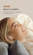Навушники Vention Elf Earbuds E03 TWS Bluetooth 5.3 IPX5 30 годин Фіолетовий (NBHV0) - зображення 9