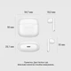 Навушники Vention Elf Earbuds E03 TWS Bluetooth 5.3 IPX5 30 годин Фіолетовий (NBHV0) - зображення 14