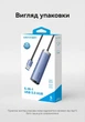 USB-хаб Vention 5-в-1 USB-A > 3xUSB 3.0 + RJ45 Gigabit Ethernet USB-C Power 0.15 м Синій (TGFSB) - зображення 13