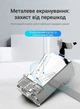 Коннектор Vention Cat.7 FTP RJ45 8P8C 50 шт 50U Gold Plated под жилу 1.5 мм со вставкой Серебристый (IDER0-50) - изображение 8