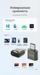 Кардрідер Vention USB-C - MicroSD OTG 512 ГБ Сірий (CLMH0) - зображення 9