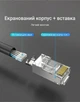 Коннектор Vention Cat.7 FTP RJ45 8P8C 50 шт 50U Gold Plated под жилу 1.5 мм со вставкой Серебристый (IDER0-50) - изображение 12