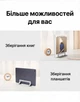 Вертикальная подставка для ноутбука Ugreen LP258 один слот алюминиевая 12-26 мм Серый металлик (20471) - изображение 12