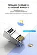 Конектор RJ45 Vention Cat.6A FTP 10 шт зі вставкою 1.1 мм Сріблястий (IDFR0-10) - зображення 4
